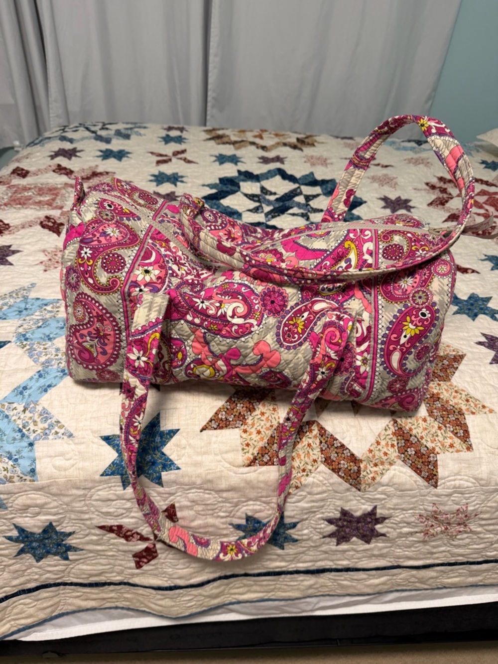 Vera Bradley small Duffle Bag - Picture 2 of 4